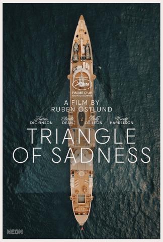 Triangle of Sadness film poster