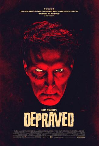 Depraved film poster