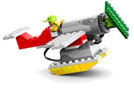 Lego Model Airplane Rescue