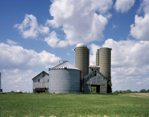 Farm in northern Illinois