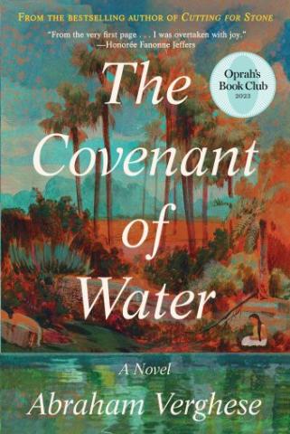 Cover of The Covenant of Water by Abraham Verghese