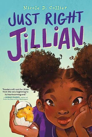 Book cover of Just Right Jillian by Nicole D. Collier