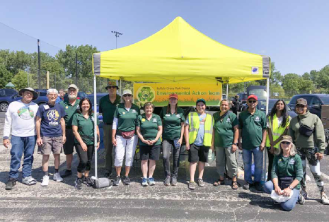 Buffalo Grove Environmental Action Team at the BG Green Fair