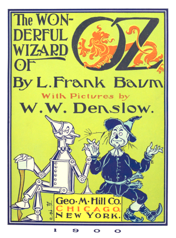 Cover of The Wonderful World of Oz