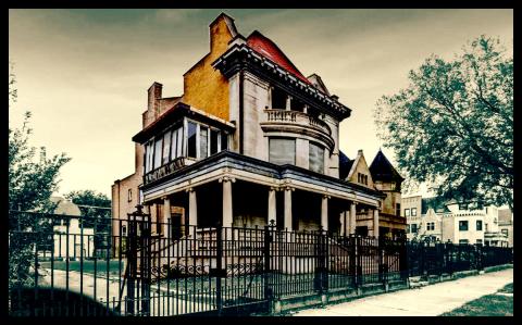 Bronzeville mansion