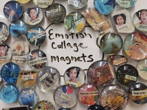 Picture of magnets