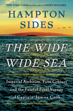 Cover of The Wide Wide Sea by Hampton Sides