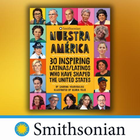 Book cover, Nuestra America