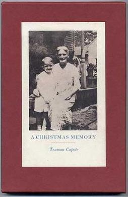 Book cover of A Christmas Memory