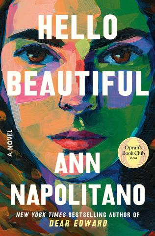cover image for "Hello Beautiful" by Ann Napolitano