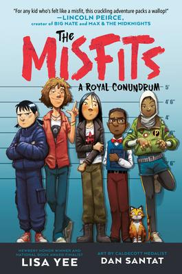 Book Cover for Misfits: A Royal Conundrum