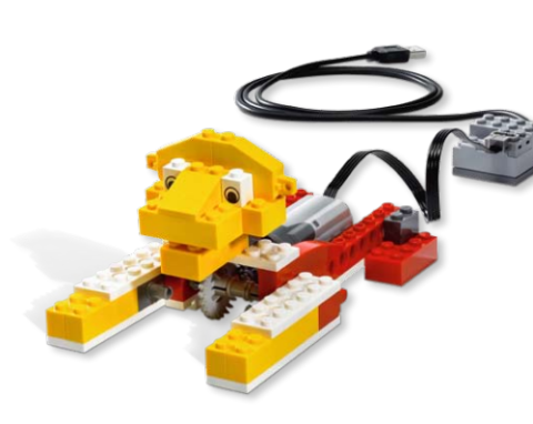 Roaring Lion Lego model