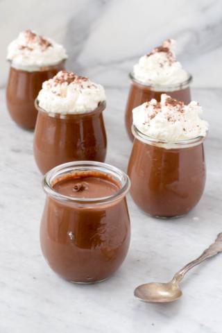 Chocolate pudding