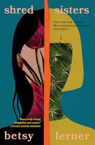 Cover of The Shred Sisters by Betsy Lerner