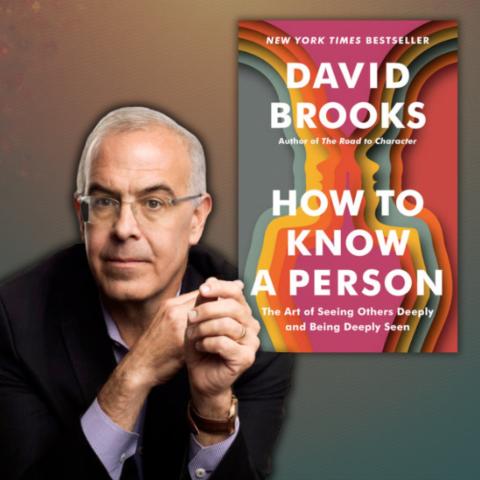Author and Book Cover, How to Know a Person
