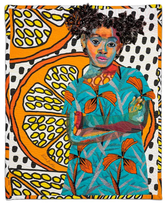 Anaya with Oranges, 2017