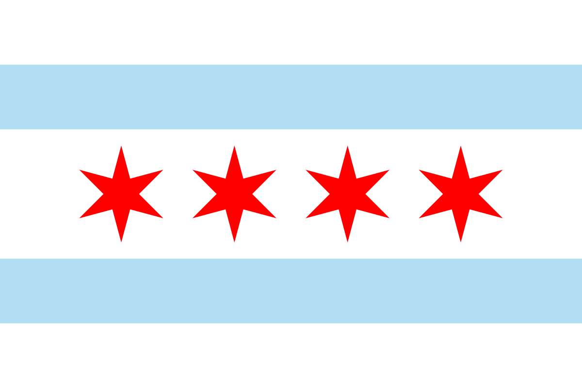 Chicago flag