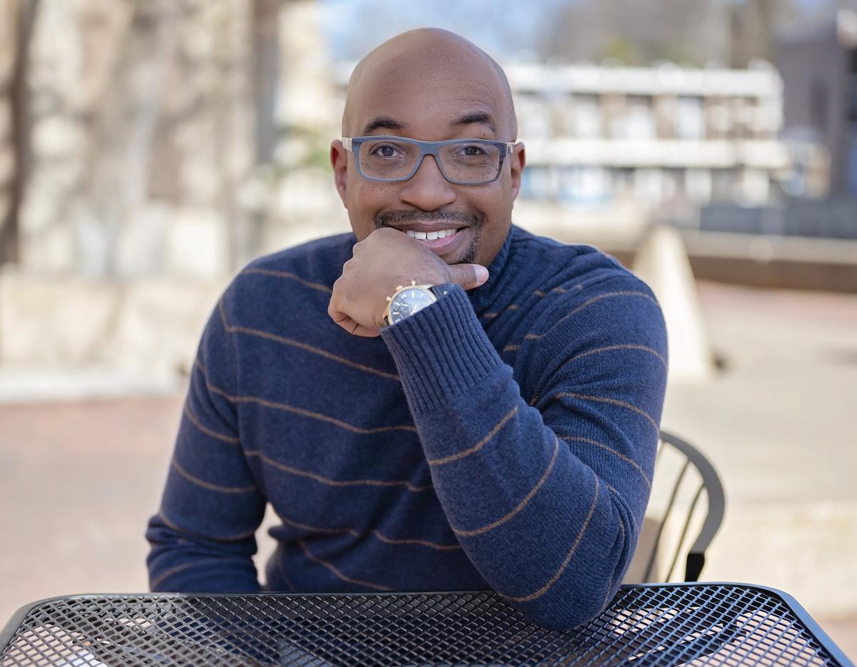 Author Kwame Alexander