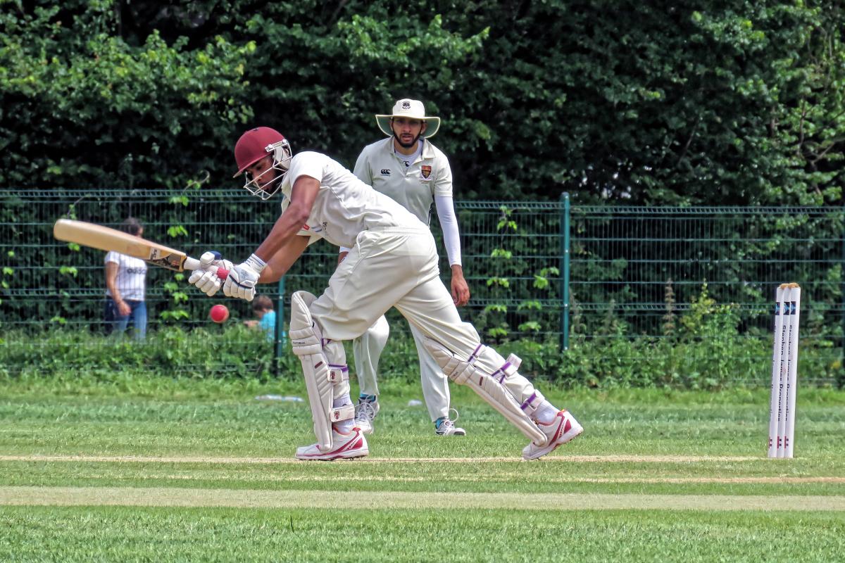 Cricket game