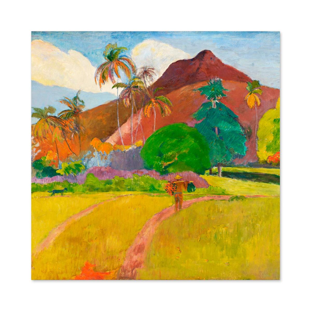 Tahitian Landscape