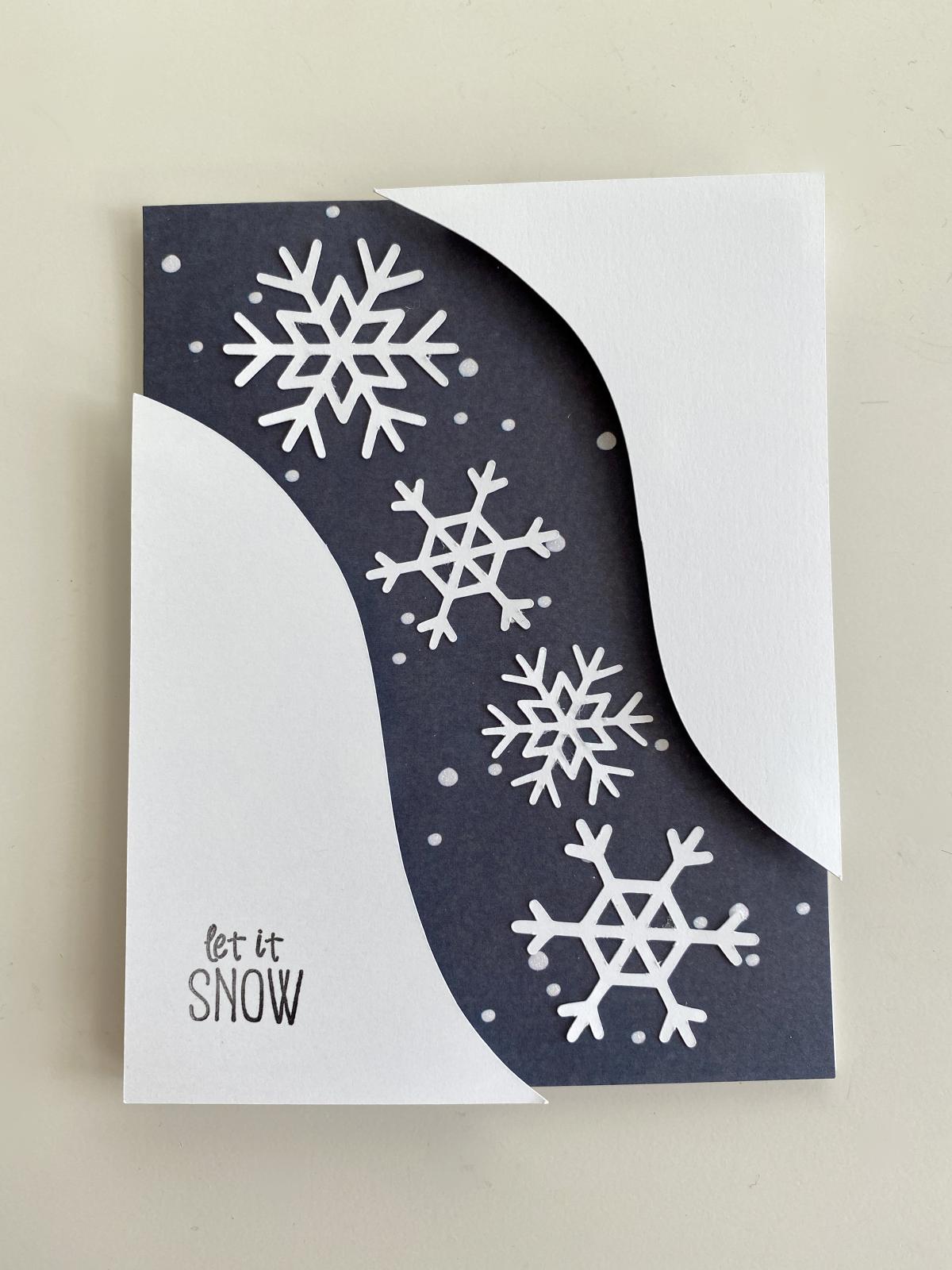 Winter card