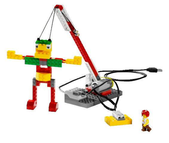 Lego WeDo Robotics Giant Escape model image