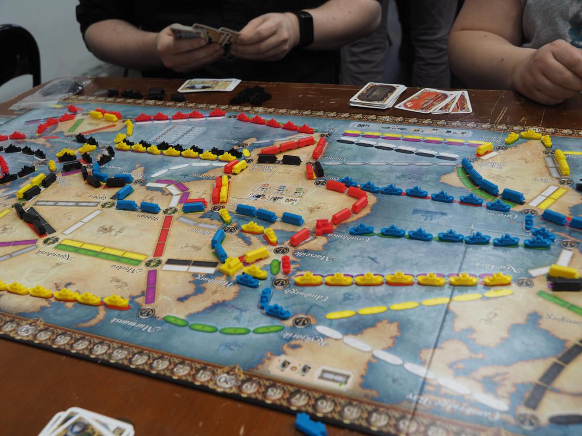 Ticket to Ride board game