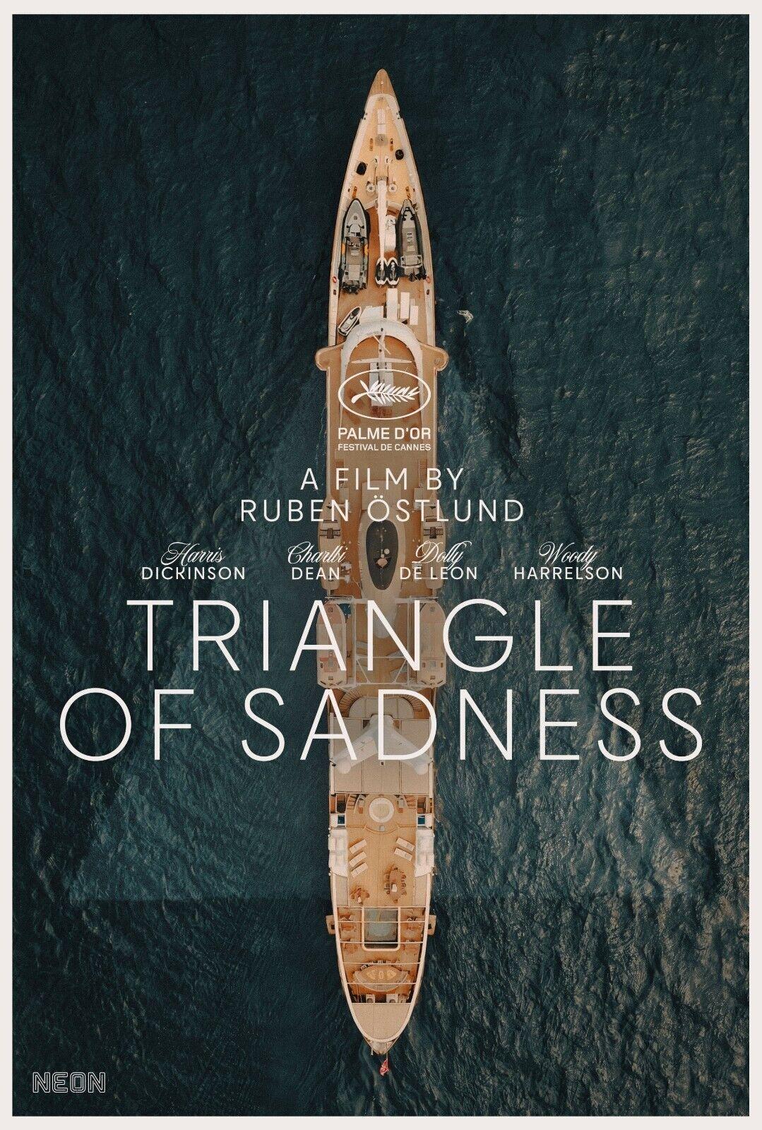 Triangle of Sadness film poster