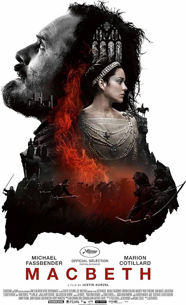 Macbeth 2015 film poster