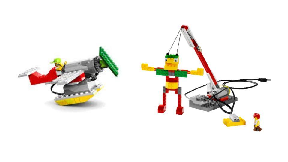 Lego model Giant Escape or Airplane Rescue