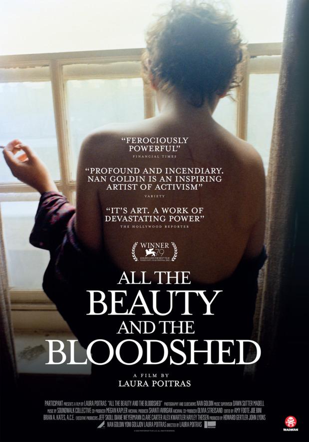 All the Beauty and the Bloodshed film poster