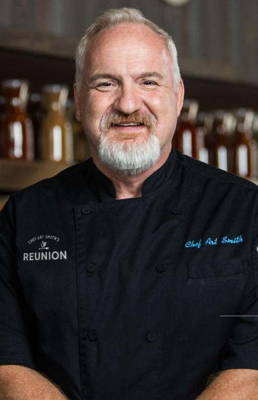 Headshot of Chef Art Smith