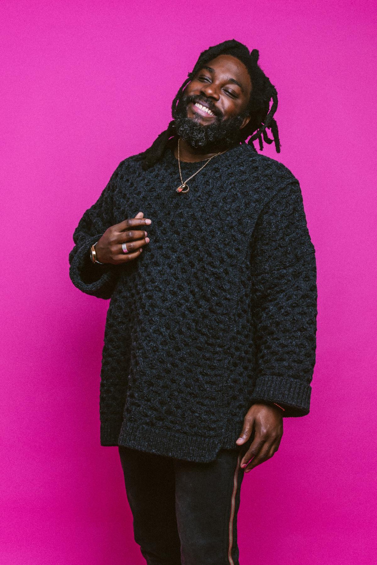 Photo of Jason Reynolds