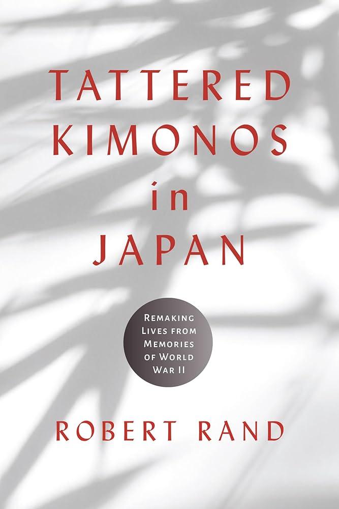 Book cover, Tattered Kimonos in Japan