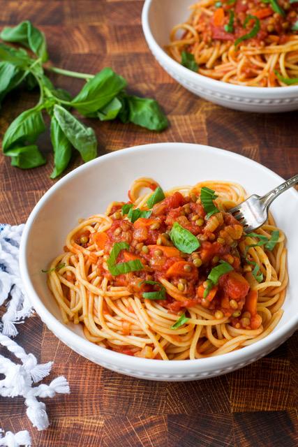 Pasta with Lentils