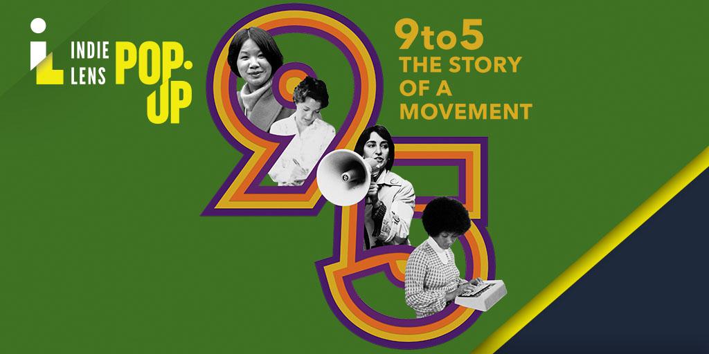 Logo: 9 to 5: The Story of a Movement!