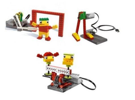 Lego WeDo Robotics soccer models