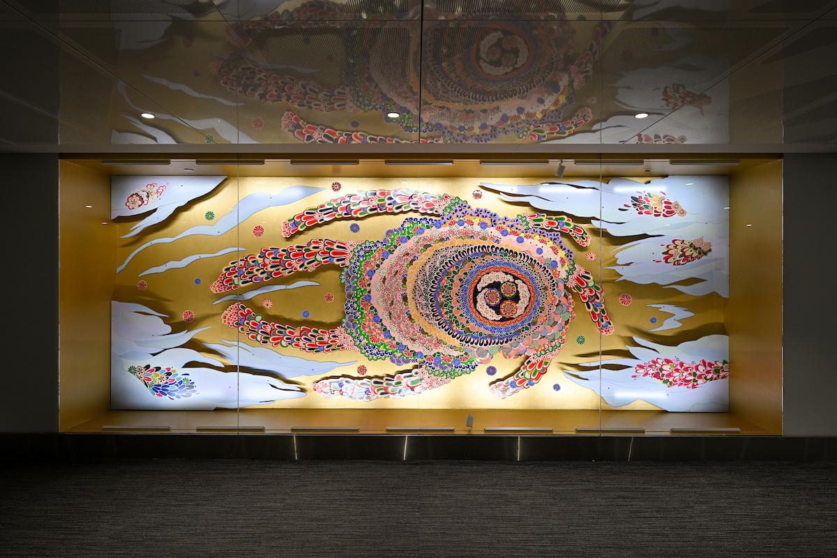 Artwork by  Mayumi Lake, From the New World