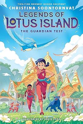 book cover of The Guardian Test (Legends of Lotus Island series)
