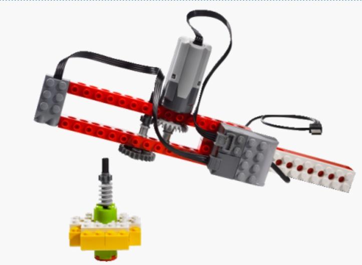 Lego Robotics Smart Spinner project