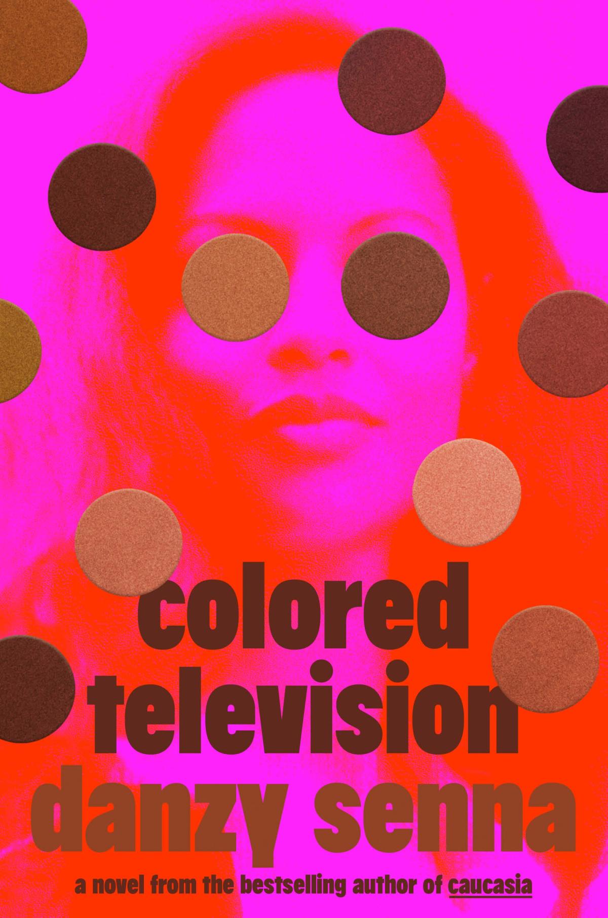 Cover of Colored Television by Danzy Senna