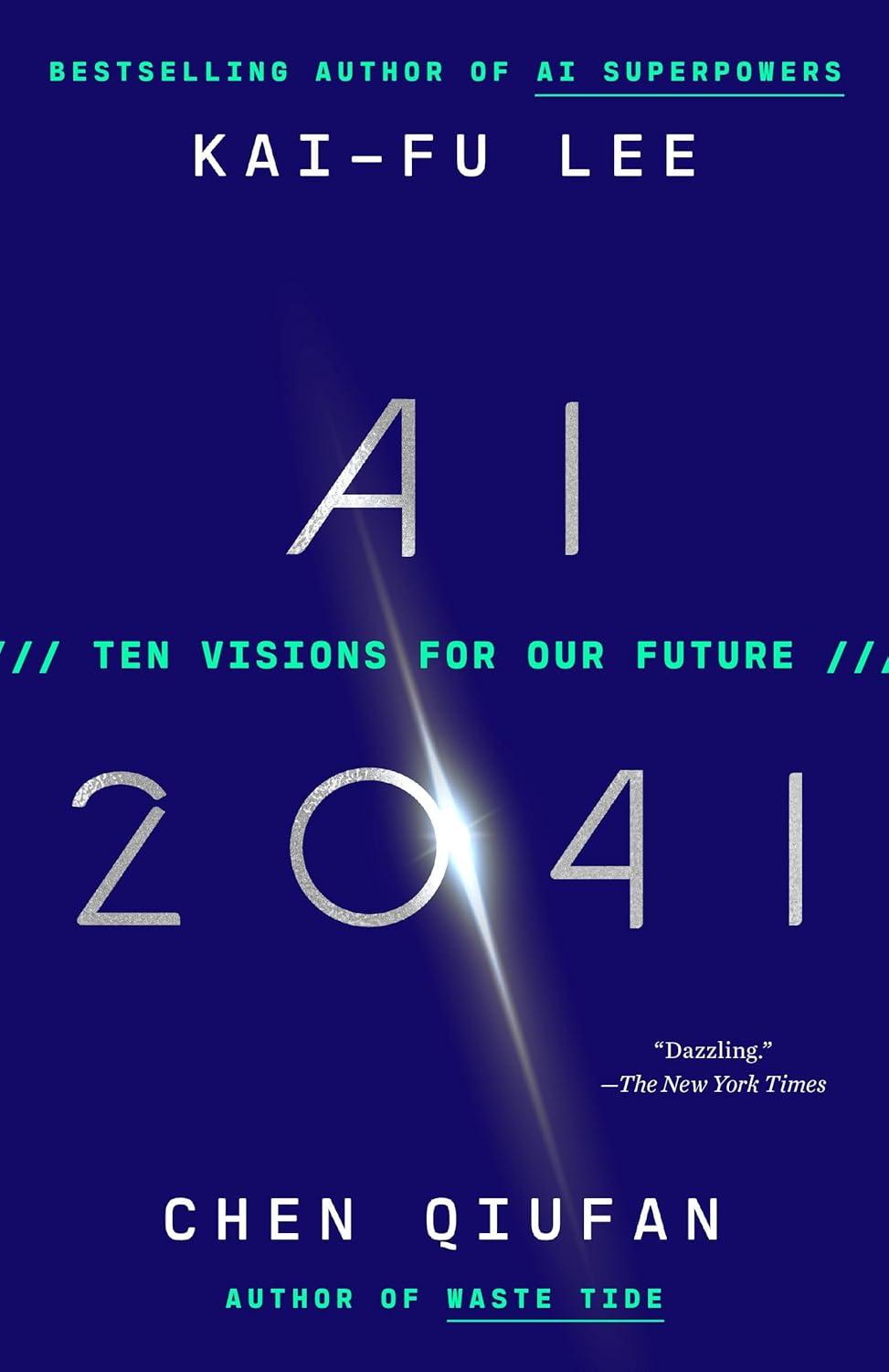 Book cover of AI 2041
