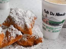 Coffee and beignets