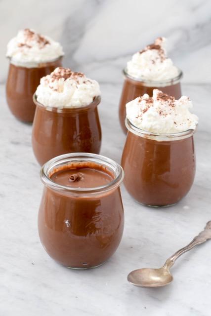 Chocolate pudding