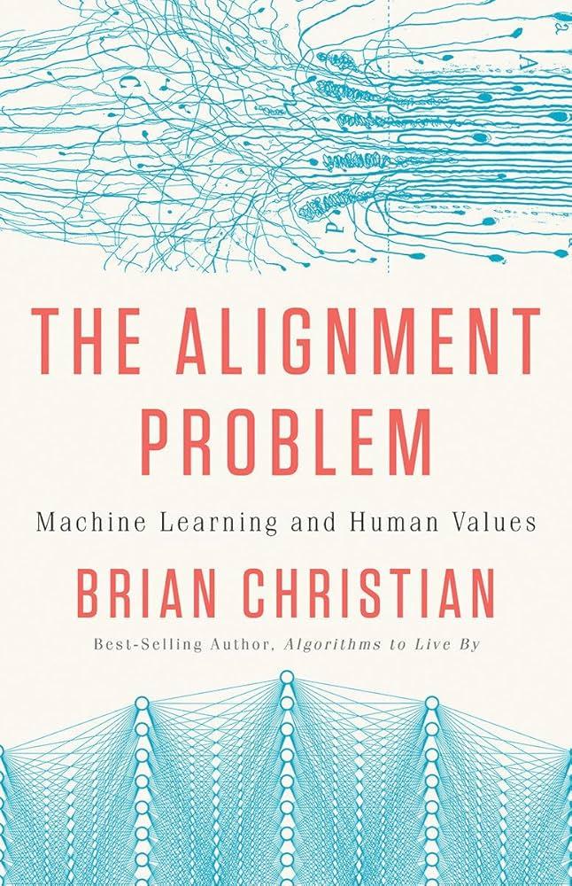 Book cover of The Alignment Problem