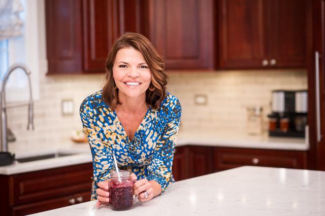 Vicky Retelny in a kitchen