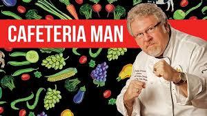 Chef with vegetables